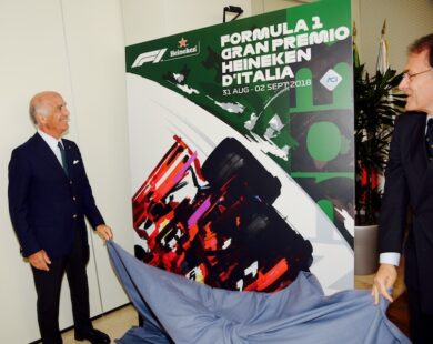 ACI e SIAS presentano il poster ufficiale del G.P. Heineken d’Italia 2018