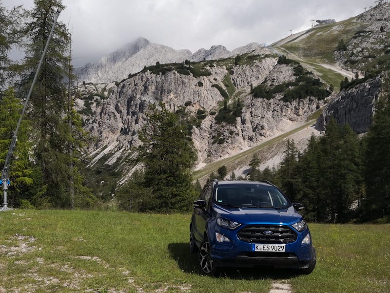 Ford EcoSport, ora anche con Intelligent All-Wheel Drive Ford EcoSport, ora anche con Intelligent All-Wheel Drive