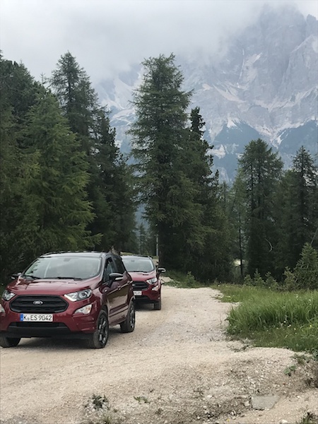 Ford EcoSport, ora anche con Intelligent All-Wheel Drive Ford EcoSport, ora anche con Intelligent All-Wheel Drive