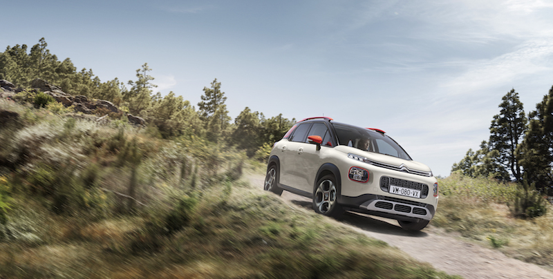 Citroen C3 Aircross leader del segmento SUV compatti con oltre 90 mila ordini Citroen C3 Aircross leader del segmento SUV compatti con oltre 90 mila ordini
