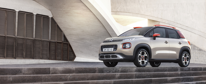 Citroen C3 Aircross leader del segmento SUV compatti con oltre 90 mila ordini Citroen C3 Aircross leader del segmento SUV compatti con oltre 90 mila ordini