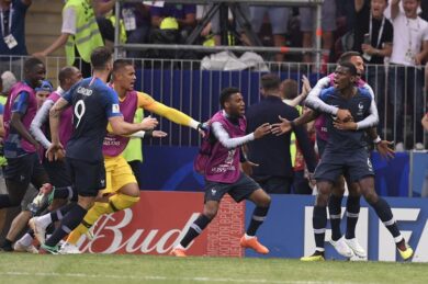 Mondiali 2018, Francia: trionfo meritato con tanti “italiani”. E Putin…