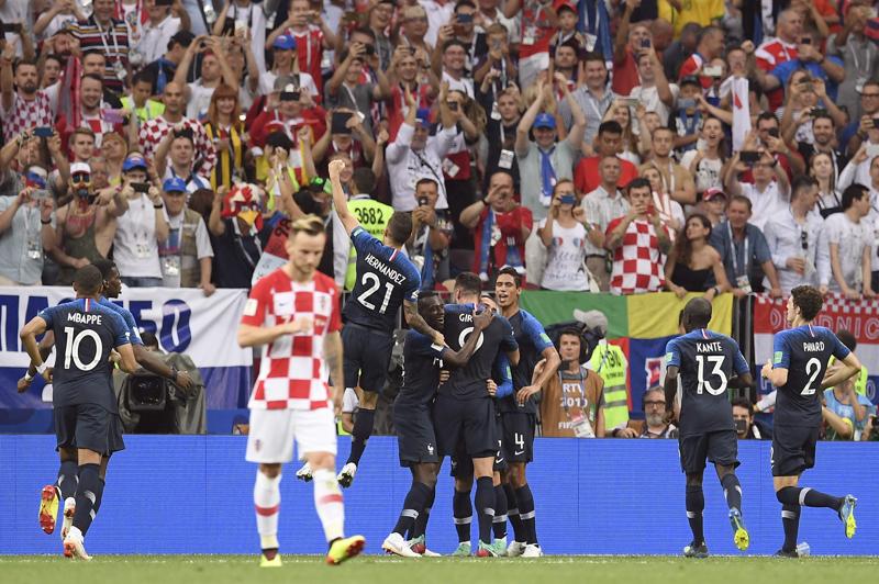 Finale Mondiali 2018, Francia campione del mondo per la seconda volta Finale Mondiali 2018, Francia campione del mondo per la seconda volta