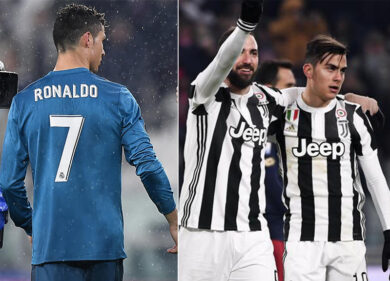 Juventus, Cristiano Ronaldo sbarcato a Torino. Higuain al Chelsea di Sarri