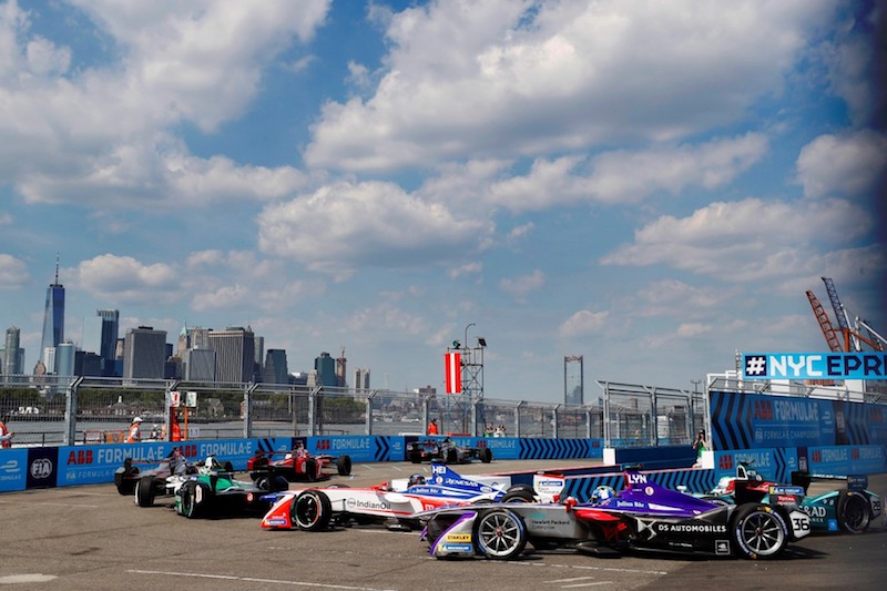 E-Prix:Sam Bird punta al secondo posto del Campionato di Formula E E-Prix:Sam Bird punta al secondo posto del Campionato di Formula E