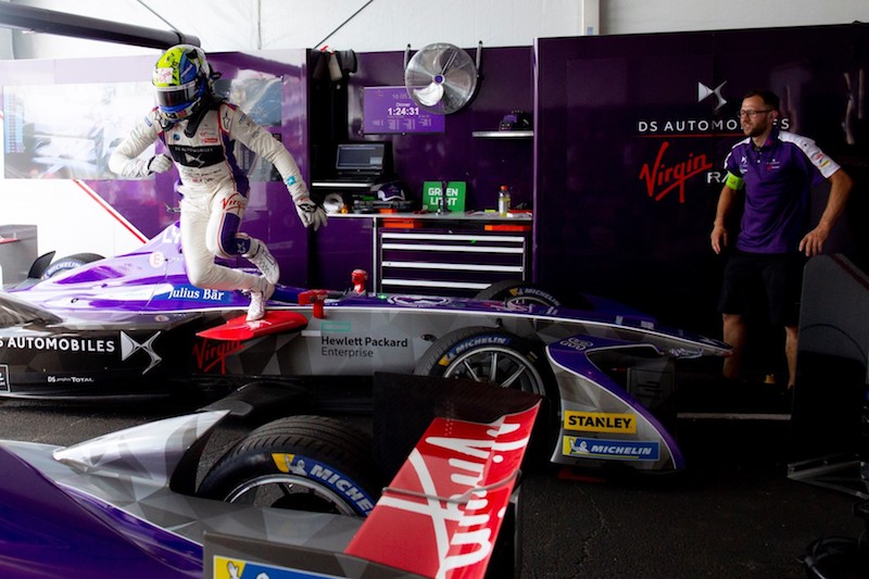 E-Prix:Sam Bird punta al secondo posto del Campionato di Formula E E-Prix:Sam Bird punta al secondo posto del Campionato di Formula E
