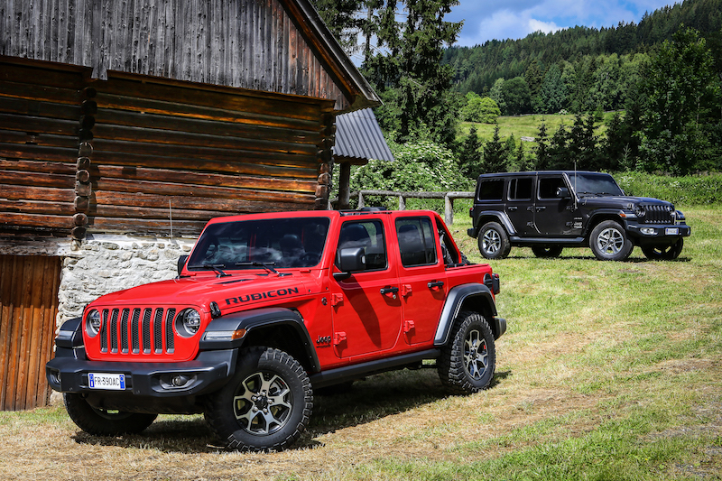 Nuova Jeep Wrangler: in grado di conquistare tutti