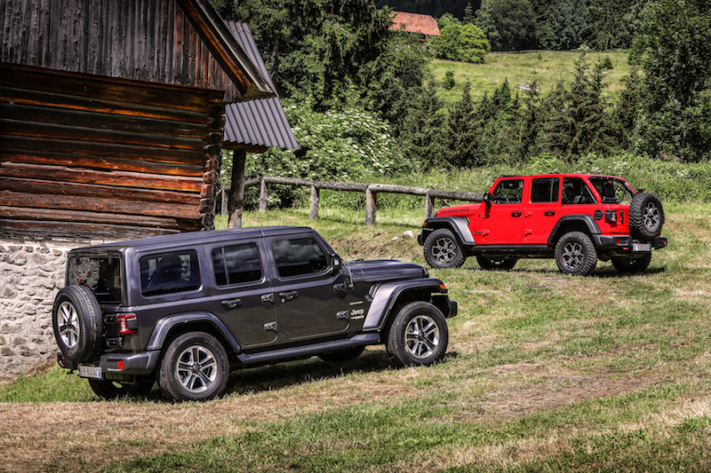 Nuova Jeep Wrangler: in grado di conquistare tutti