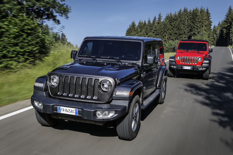 Nuova Jeep Wrangler: in grado di conquistare tutti