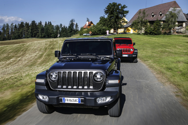 Nuova Jeep Wrangler: in grado di conquistare tutti