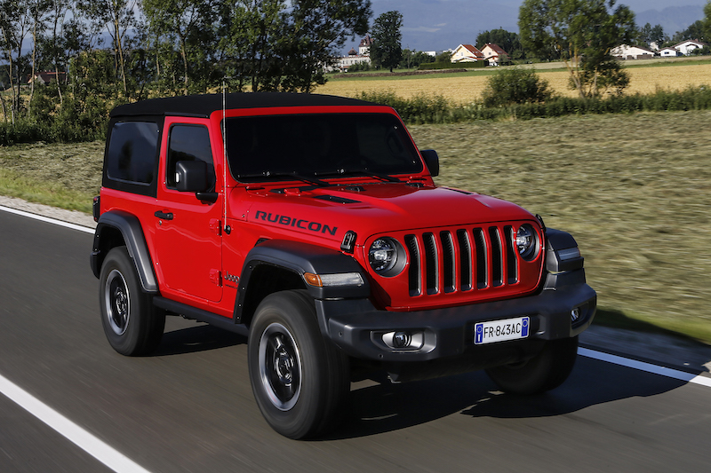 Nuova Jeep Wrangler: in grado di conquistare tutti