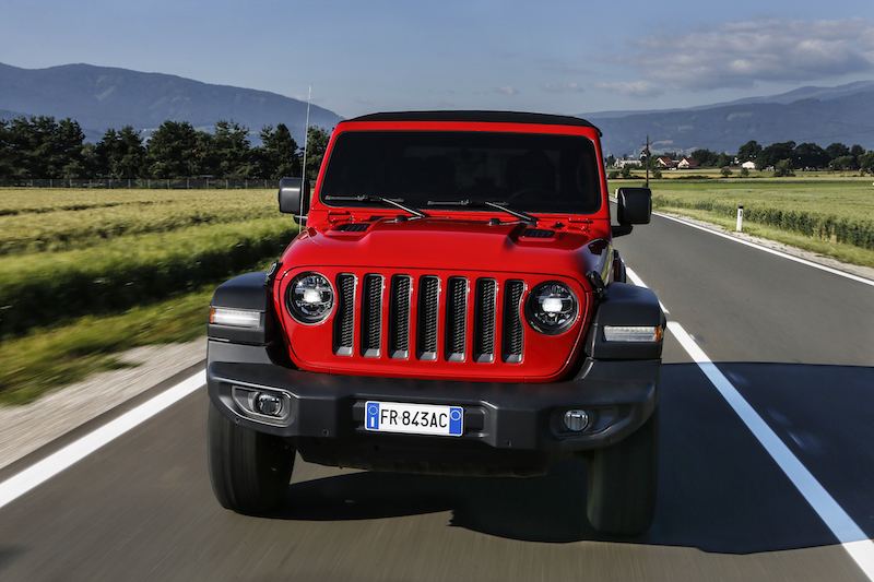 Nuova Jeep Wrangler: in grado di conquistare tutti