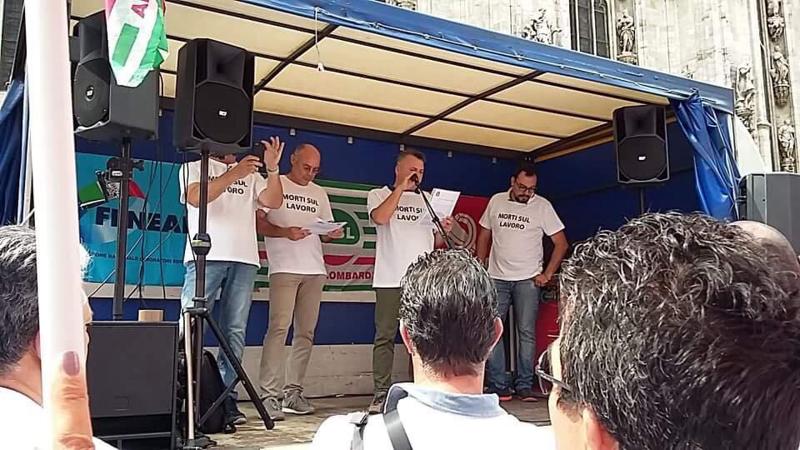 Morti bianche, i sindacati a Milano: “Introdurre reato di omicidio sul lavoro” Morti bianche, i sindacati a Milano: “Introdurre reato di omicidio sul lavoro”