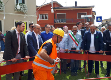 Open Fiber arriva a Concamarise con la fibra ultraveloce, 1 Gigabit/secondo
