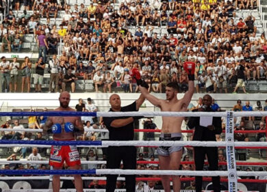 Kickboxing, Gabriele Casella piega ai punti Negrea
