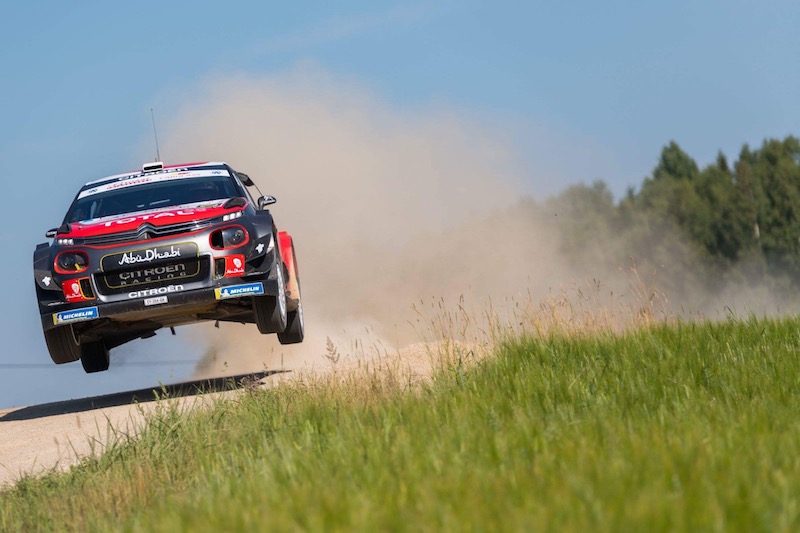 Craig Breen e Scott Martin terzi al rally dell’Estonia Craig Breen e Scott Martin terzi al rally dell’Estonia