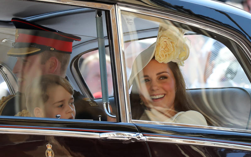 Kate Middleton radiosa: le foto ufficiali del battesimo del principe Louis Kate Middleton radiosa: le foto ufficiali del battesimo del principe Louis