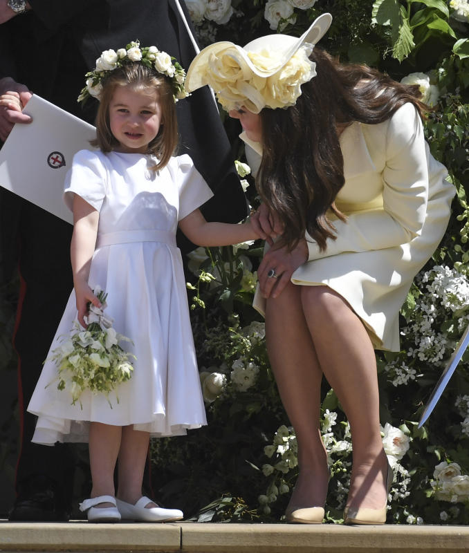 Kate Middleton radiosa: le foto ufficiali del battesimo del principe Louis Kate Middleton radiosa: le foto ufficiali del battesimo del principe Louis