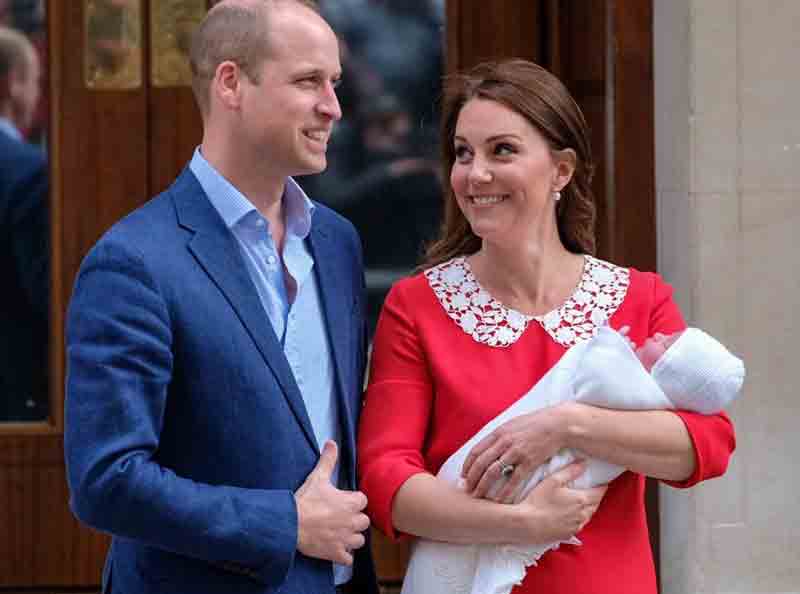 Kate Middleton radiosa: le foto ufficiali del battesimo del principe Louis Kate Middleton radiosa: le foto ufficiali del battesimo del principe Louis