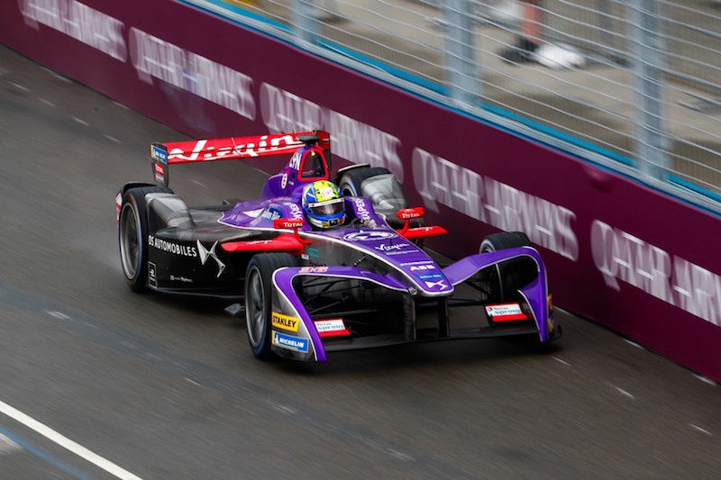 A New York, il DS Virgin Racing chiude la sua migliore stagione in Formula E