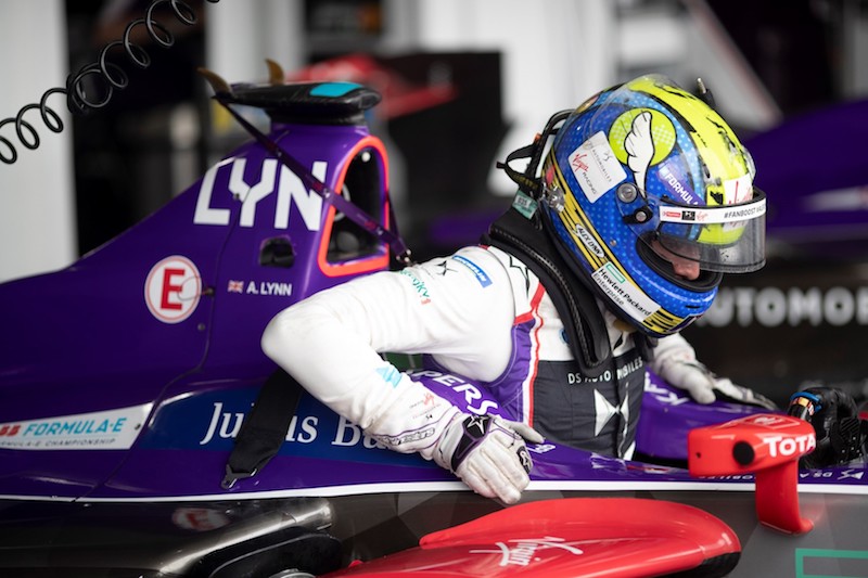 A New York, il DS Virgin Racing chiude la sua migliore stagione in Formula E