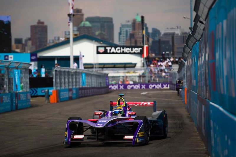 A New York, il DS Virgin Racing chiude la sua migliore stagione in Formula E