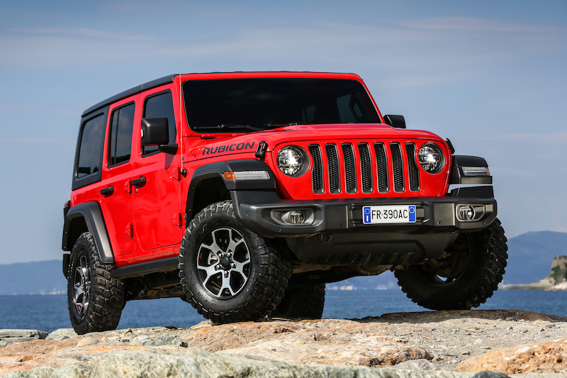 Nuova Jeep Wrangler: in grado di conquistare tutti