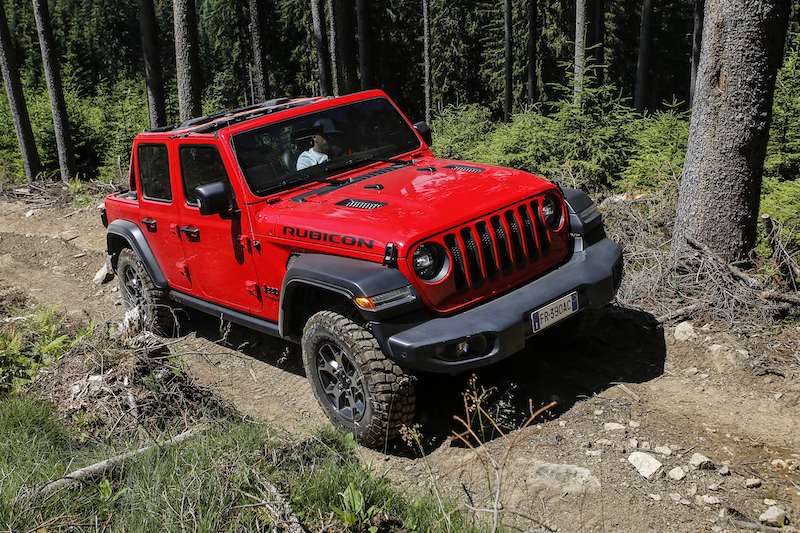 Nuova Jeep Wrangler: in grado di conquistare tutti