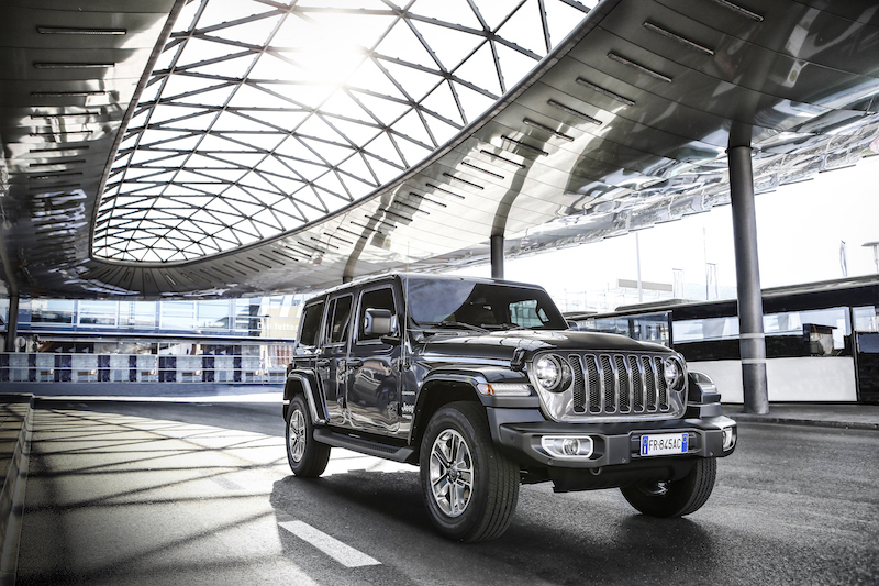 Nuova Jeep Wrangler: in grado di conquistare tutti