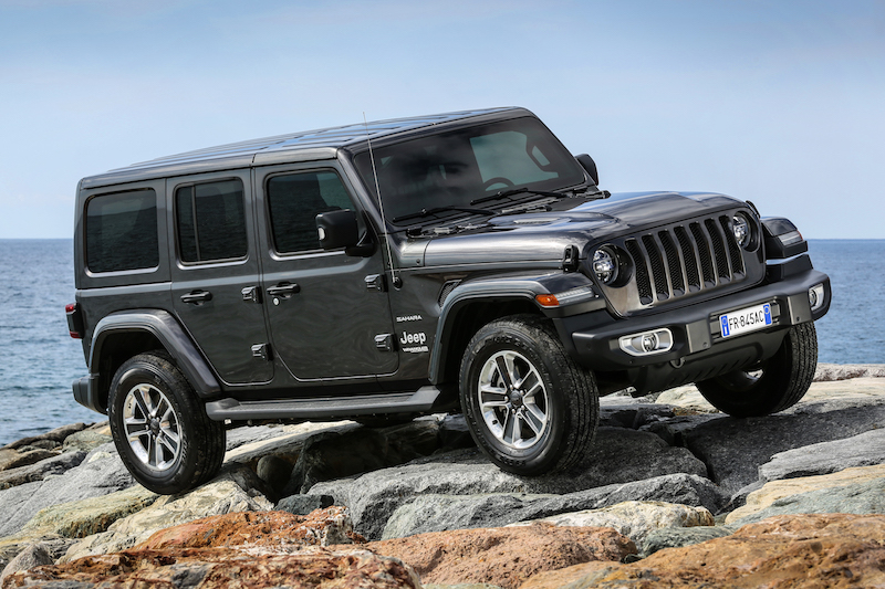Nuova Jeep Wrangler: in grado di conquistare tutti