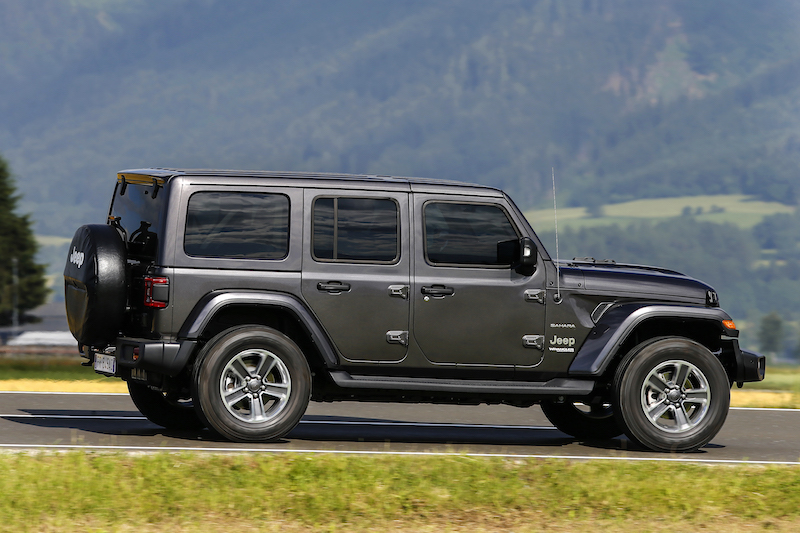 Nuova Jeep Wrangler: in grado di conquistare tutti