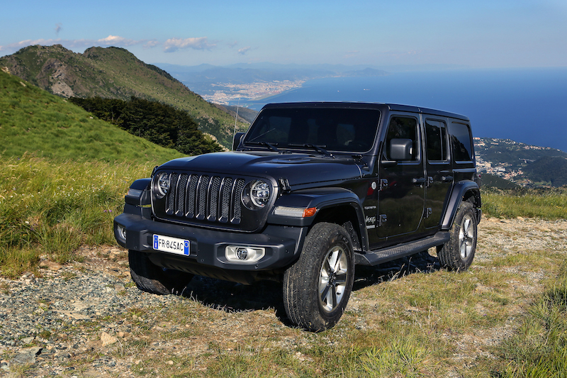 Nuova Jeep Wrangler: in grado di conquistare tutti