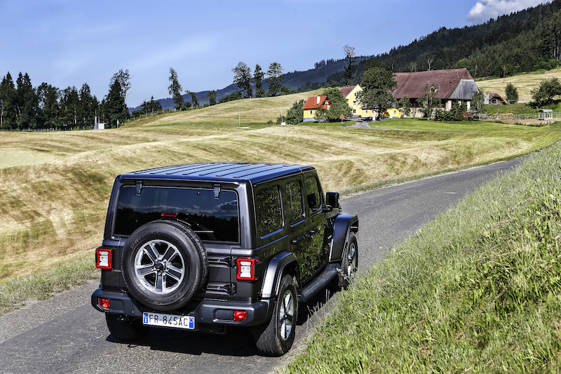 Nuova Jeep Wrangler: in grado di conquistare tutti