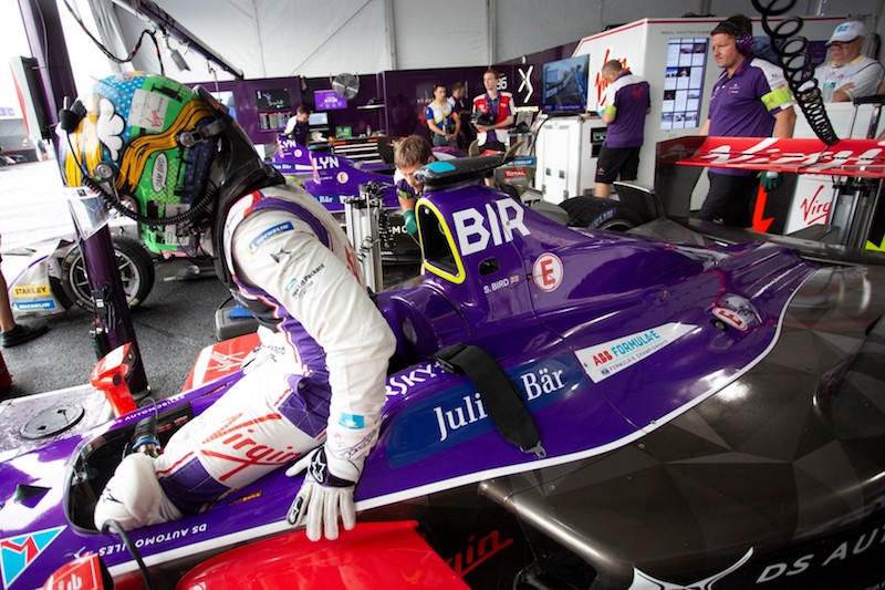 A New York, il DS Virgin Racing chiude la sua migliore stagione in Formula E