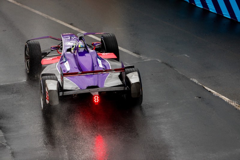 A New York, il DS Virgin Racing chiude la sua migliore stagione in Formula E