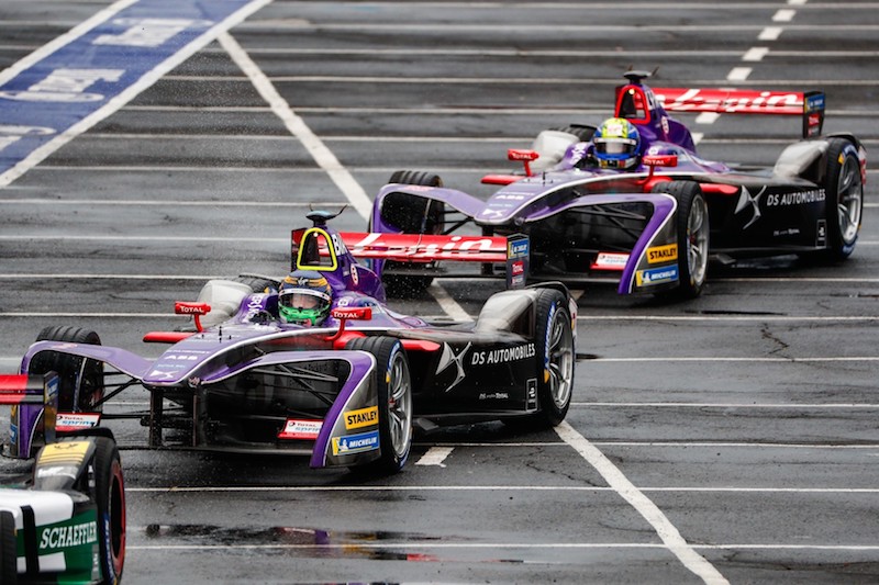 A New York, il DS Virgin Racing chiude la sua migliore stagione in Formula E