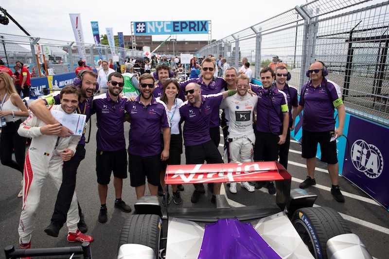 A New York, il DS Virgin Racing chiude la sua migliore stagione in Formula E