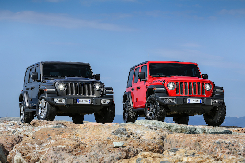 Nuova Jeep Wrangler: in grado di conquistare tutti