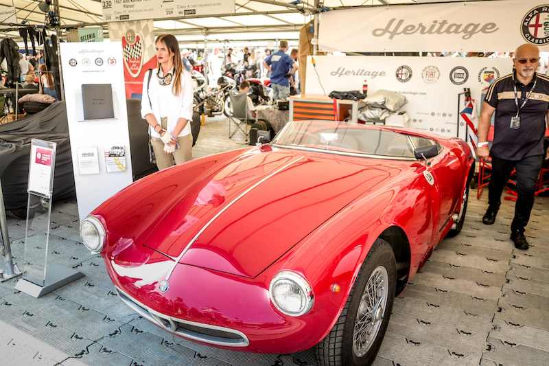 Alfa Romeo protagonista al “Festival of Speed 2018” di Goodwood Alfa Romeo protagonista al “Festival of Speed 2018” di Goodwood