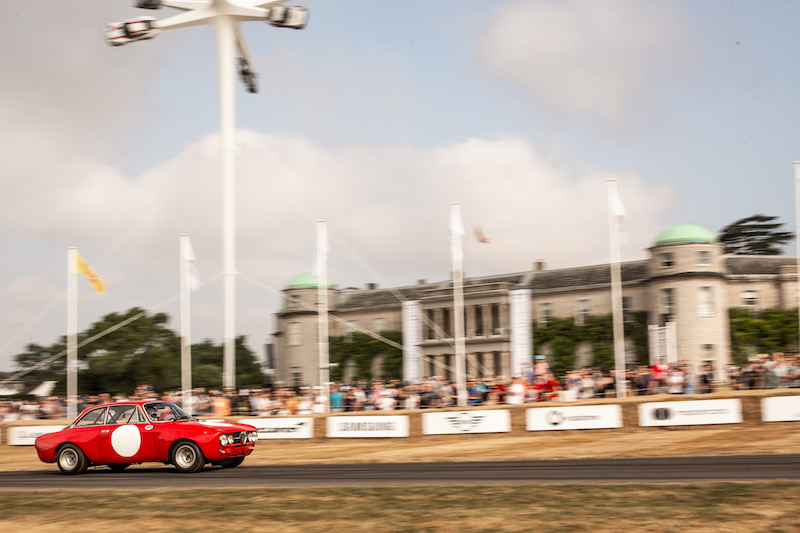 Alfa Romeo protagonista al “Festival of Speed 2018” di Goodwood Alfa Romeo protagonista al “Festival of Speed 2018” di Goodwood