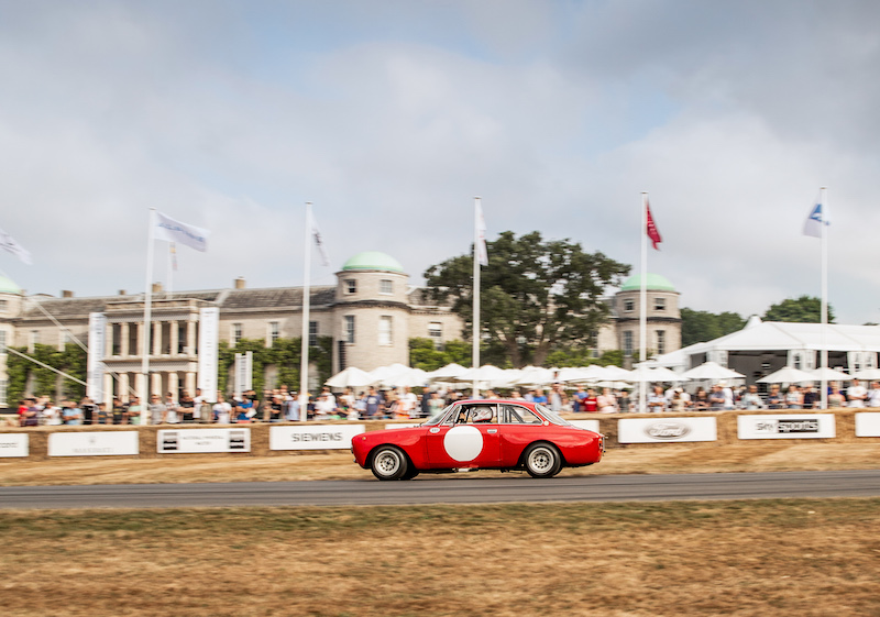 Alfa Romeo protagonista al “Festival of Speed 2018” di Goodwood Alfa Romeo protagonista al “Festival of Speed 2018” di Goodwood