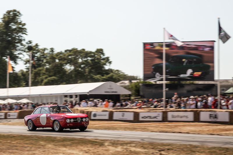 Alfa Romeo protagonista al “Festival of Speed 2018” di Goodwood Alfa Romeo protagonista al “Festival of Speed 2018” di Goodwood