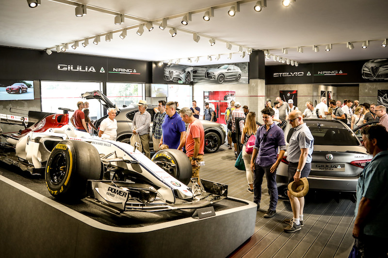 Alfa Romeo protagonista al “Festival of Speed 2018” di Goodwood Alfa Romeo protagonista al “Festival of Speed 2018” di Goodwood