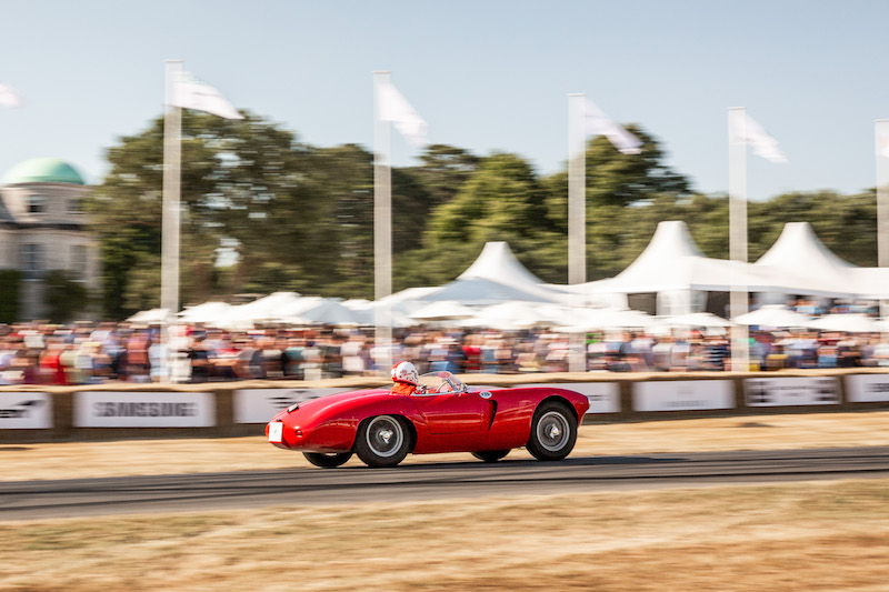 Alfa Romeo protagonista al “Festival of Speed 2018” di Goodwood Alfa Romeo protagonista al “Festival of Speed 2018” di Goodwood