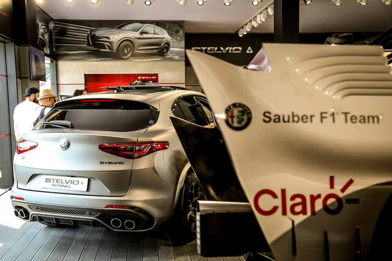 Alfa Romeo protagonista al “Festival of Speed 2018” di Goodwood Alfa Romeo protagonista al “Festival of Speed 2018” di Goodwood