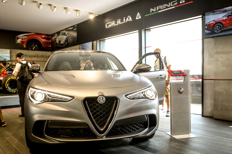 Alfa Romeo protagonista al “Festival of Speed 2018” di Goodwood Alfa Romeo protagonista al “Festival of Speed 2018” di Goodwood