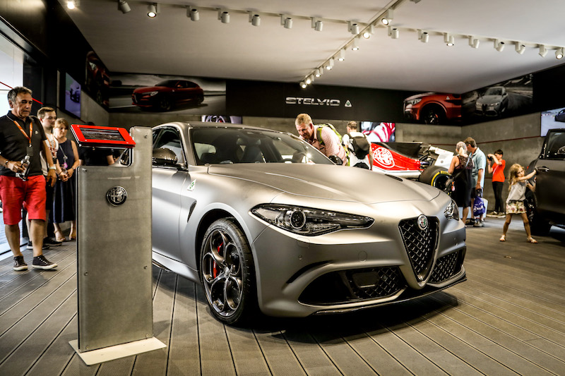 Alfa Romeo protagonista al “Festival of Speed 2018” di Goodwood Alfa Romeo protagonista al “Festival of Speed 2018” di Goodwood
