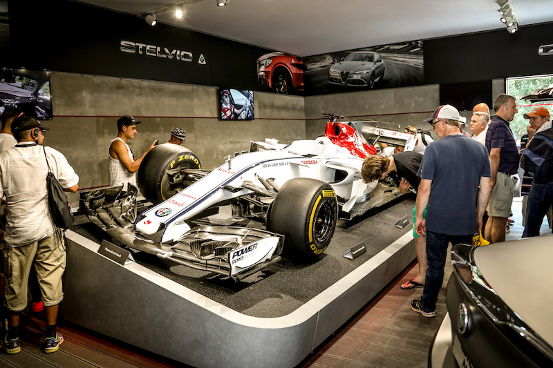 Alfa Romeo protagonista al “Festival of Speed 2018” di Goodwood Alfa Romeo protagonista al “Festival of Speed 2018” di Goodwood