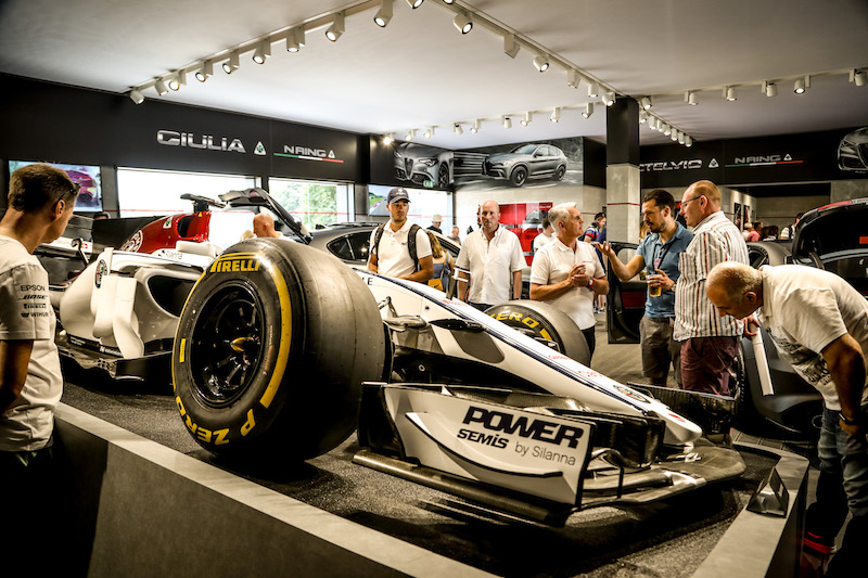 Alfa Romeo protagonista al “Festival of Speed 2018” di Goodwood Alfa Romeo protagonista al “Festival of Speed 2018” di Goodwood