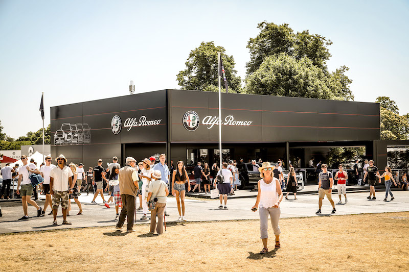 Alfa Romeo protagonista al “Festival of Speed 2018” di Goodwood Alfa Romeo protagonista al “Festival of Speed 2018” di Goodwood